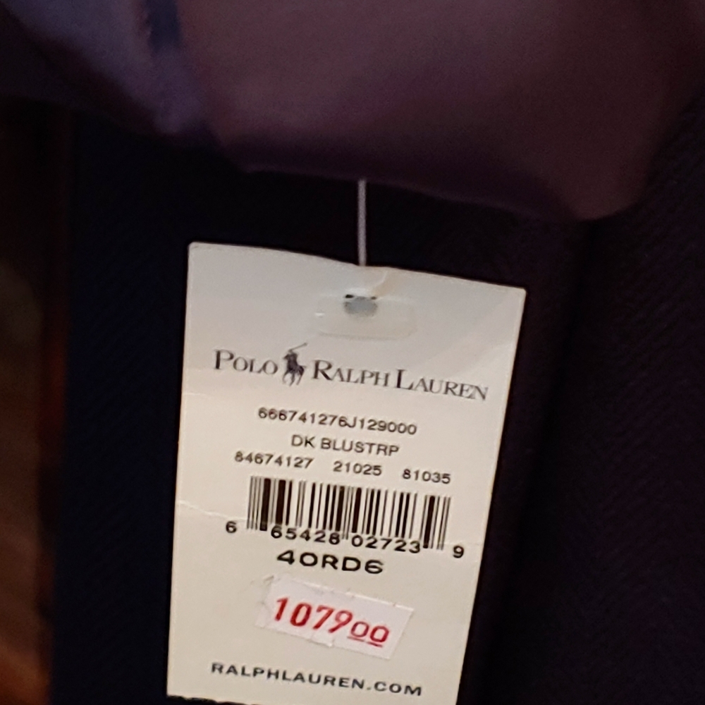 Ralph Lauren polo 100% alpaca wool sport coat size - Picture 8 of 8